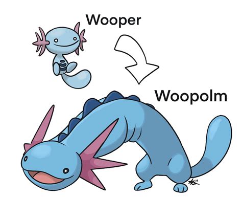 paldean wooper evolution|Wooper